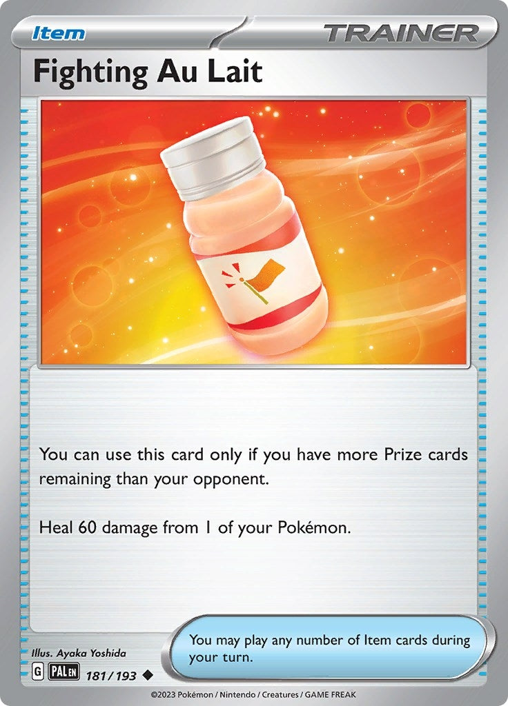 Image for Fighting Au Lait (181/193) - Pokemon