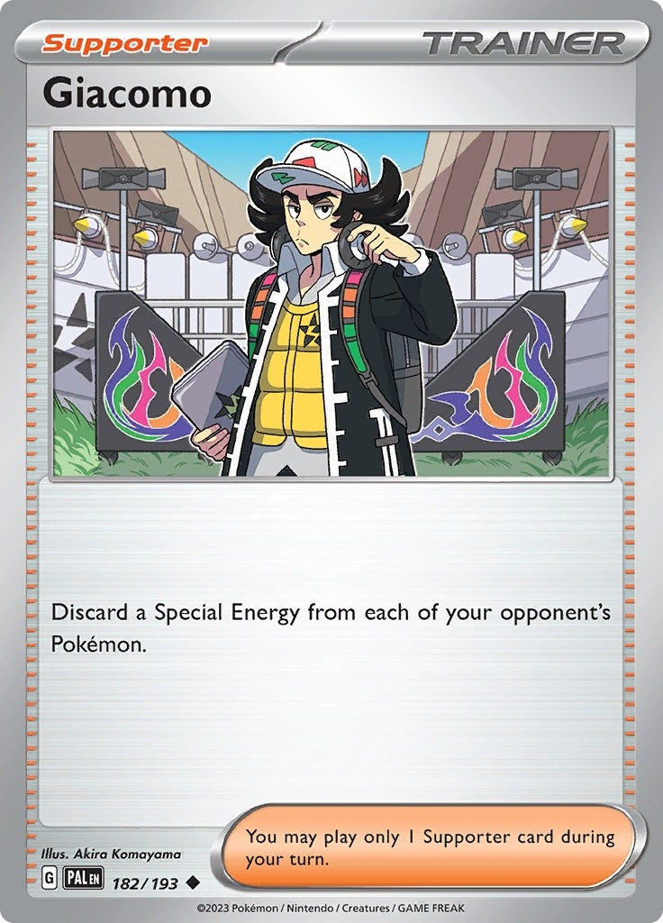 Image for Giacomo (182/193) - Pokemon