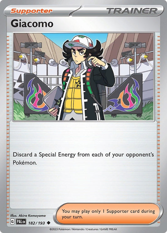 Image for Giacomo (182/193) - Pokemon
