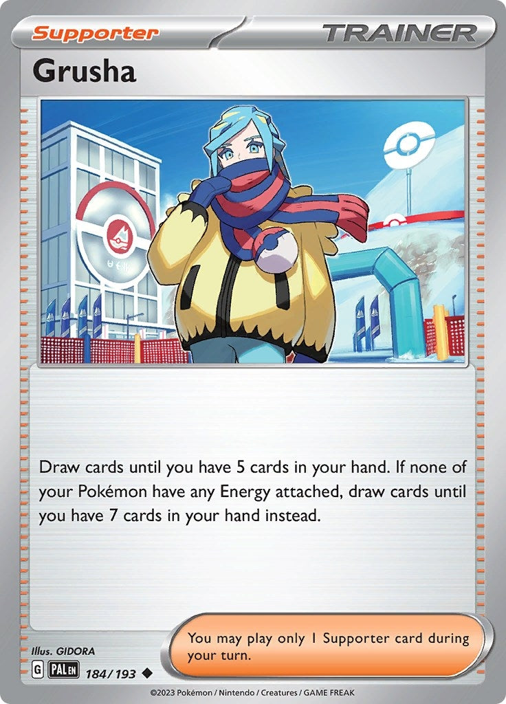 Image for Grusha (184/193) - Pokemon