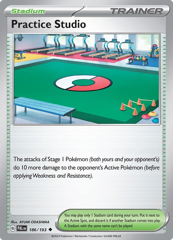 Image for Practice Studio (186/193) - Pokemon