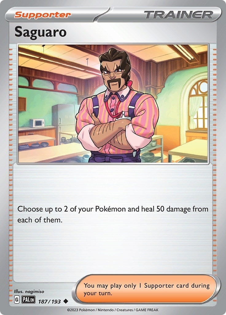 Image for Saguaro (187/193) - Pokemon