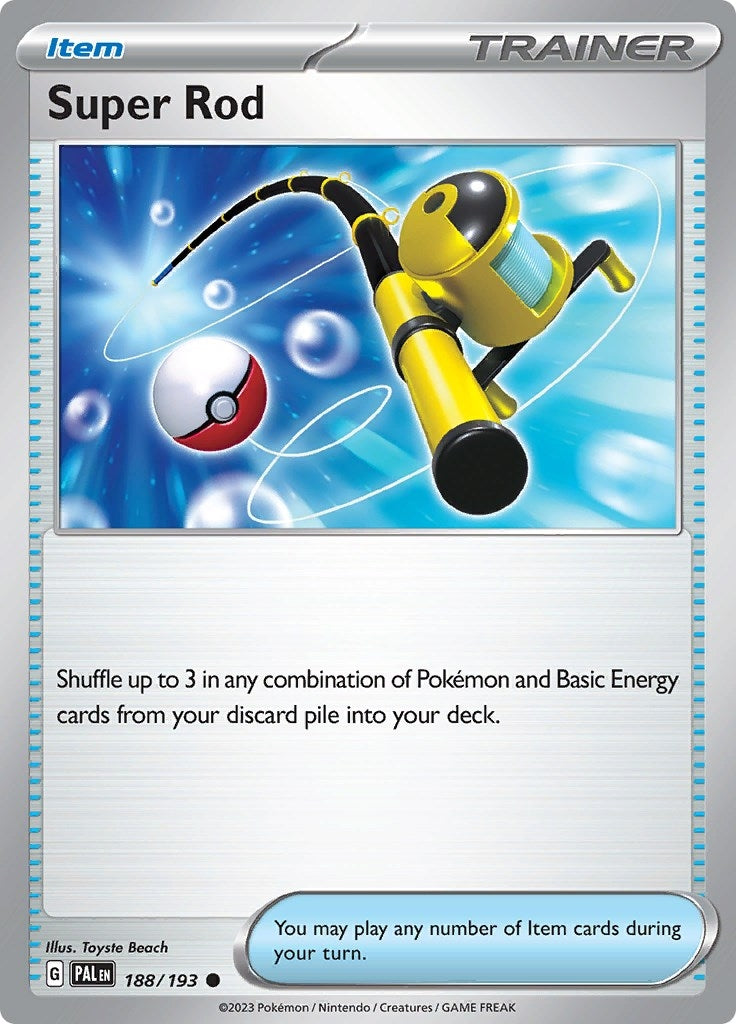 Image for Super Rod (188/193) - Pokemon