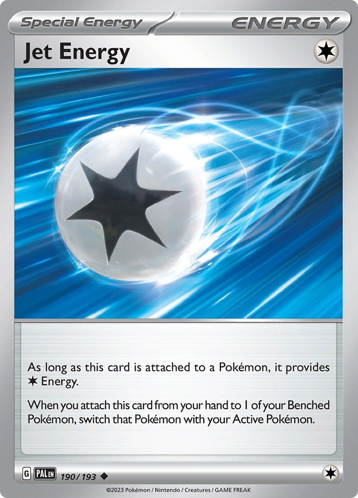 Image for Jet Energy (190/193) - Pokemon