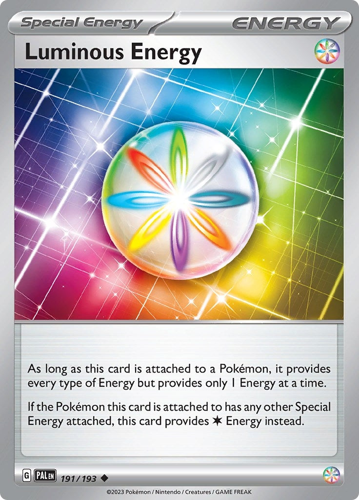 Image for Luminous Energy (191/193) - Pokemon