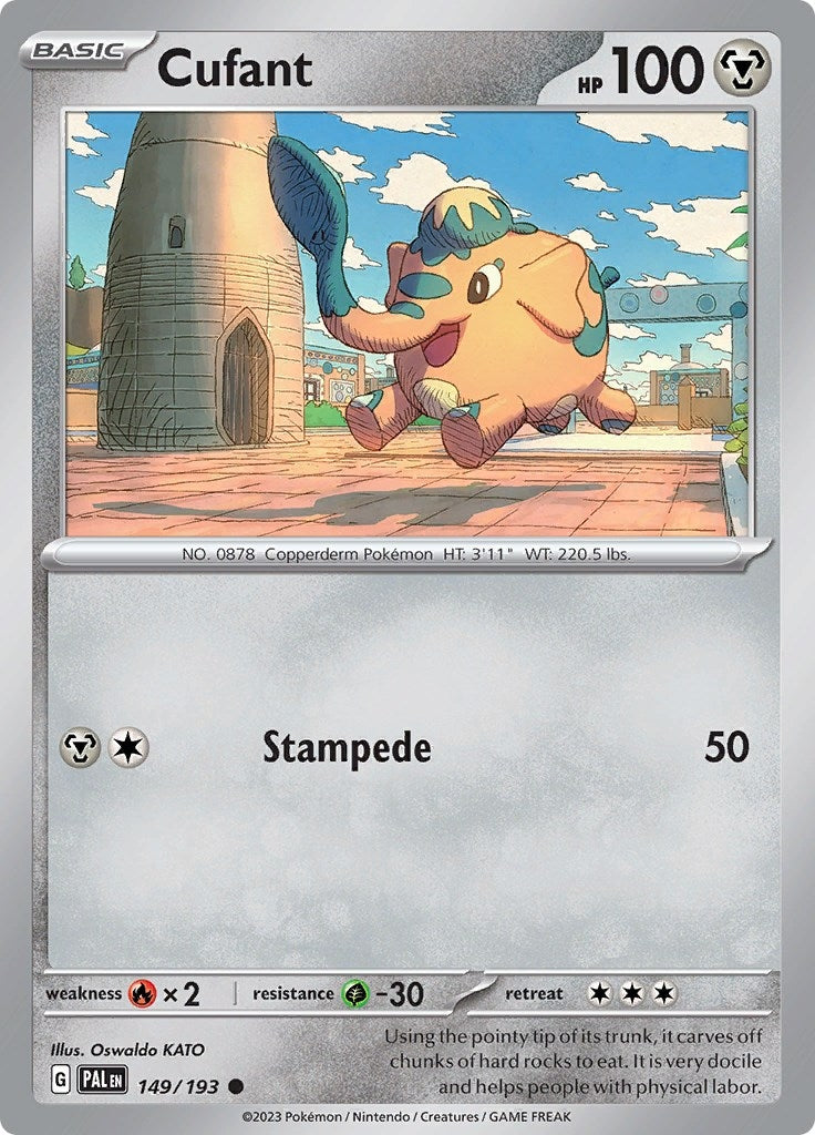 Image for Cufant (149/193) - Pokemon