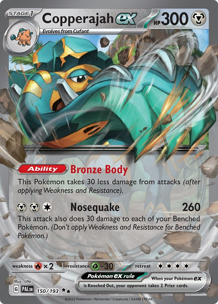 Image for Copperajah ex (150/193) - Pokemon