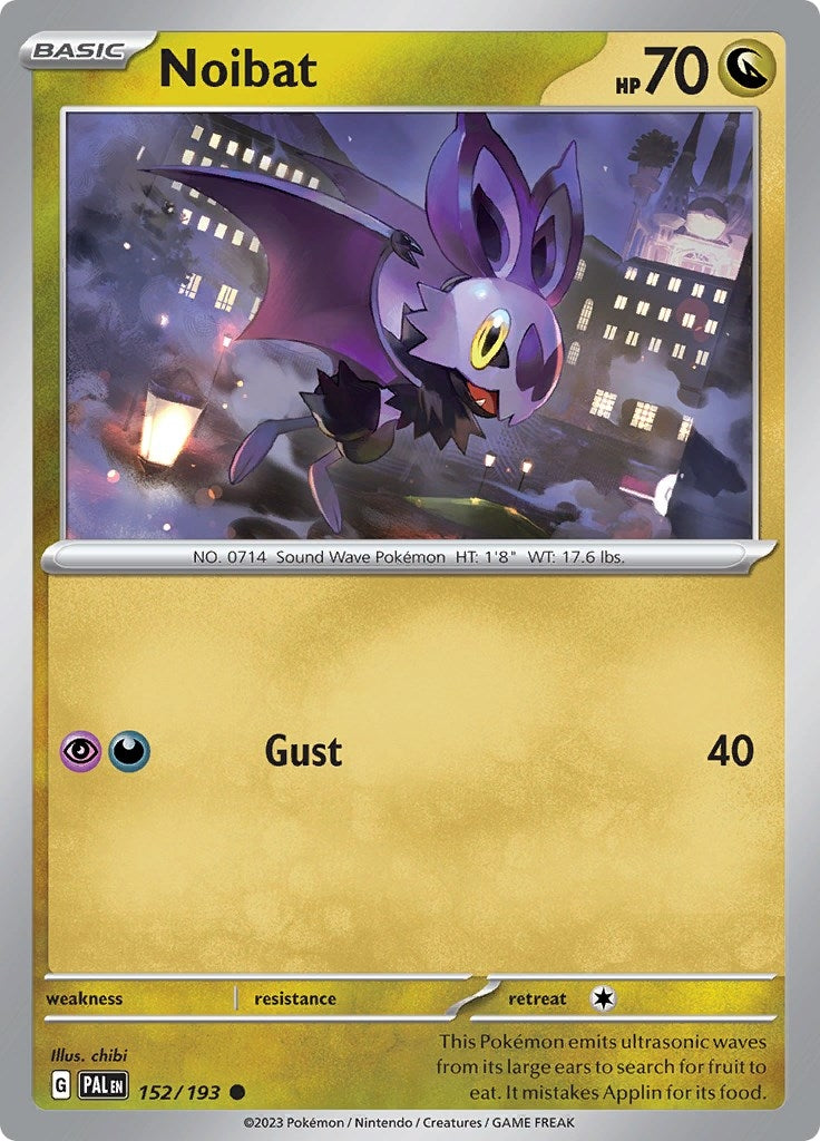 Image for Noibat (152/193) - Pokemon