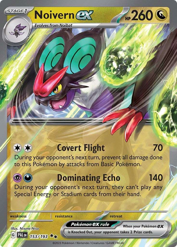 Image for Noivern ex (153/193) - Pokemon