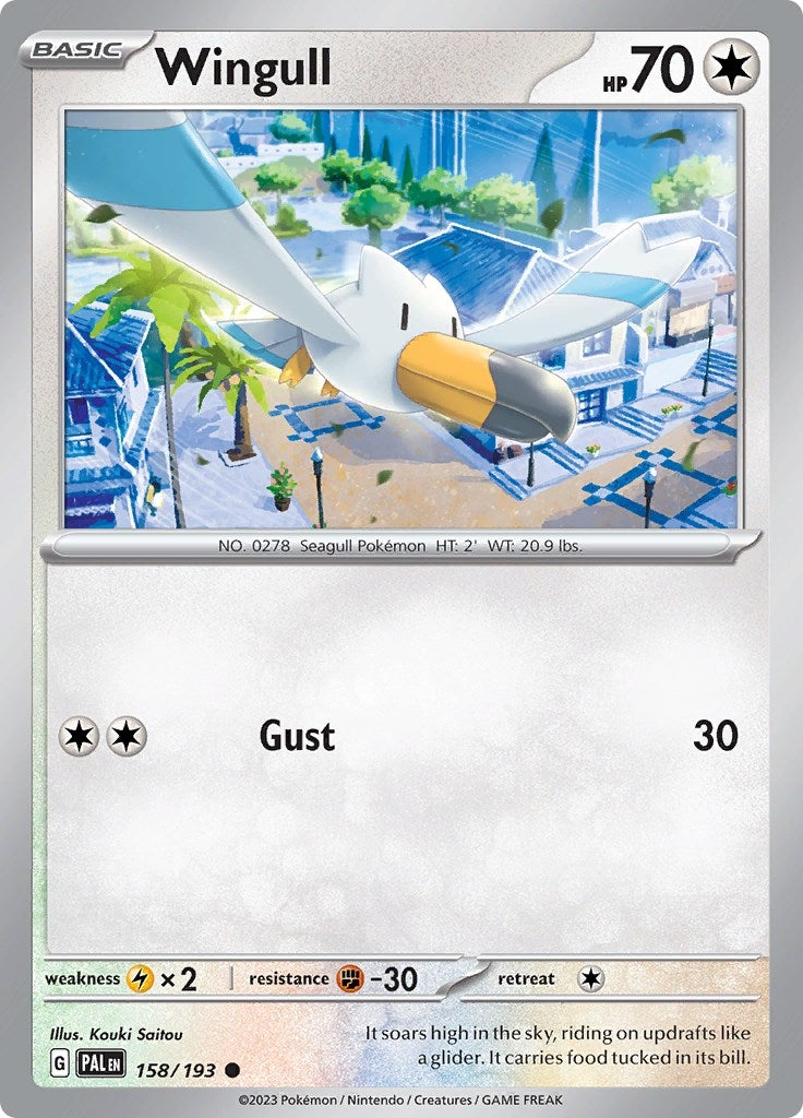 Image for Wingull (158/193) - Pokemon