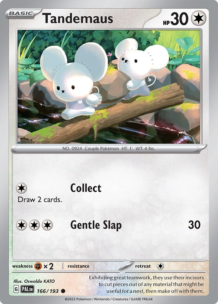 Image for Tandemaus (166/193) - Pokemon
