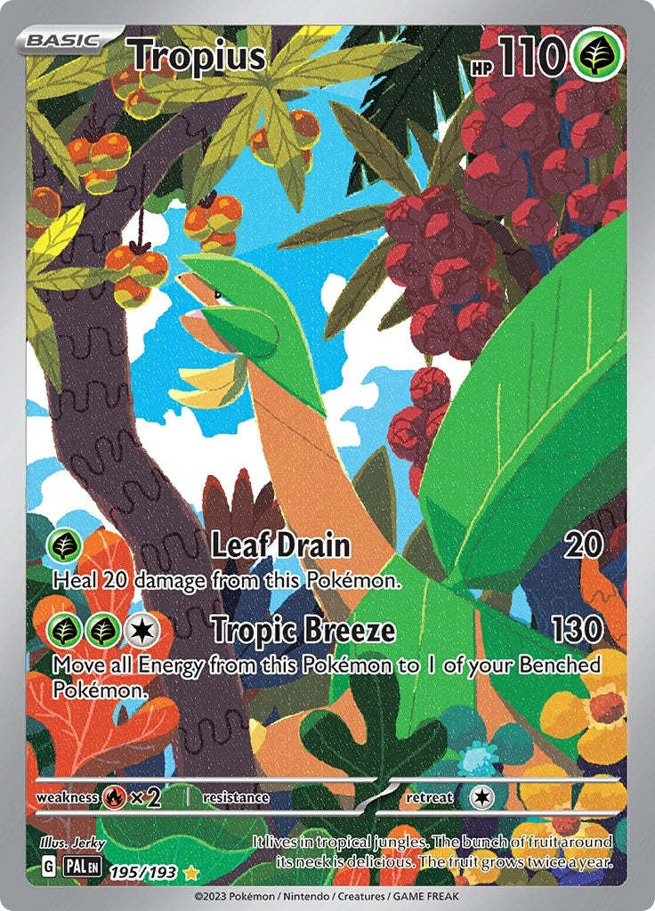 Image for Tropius (195/193) - Pokemon