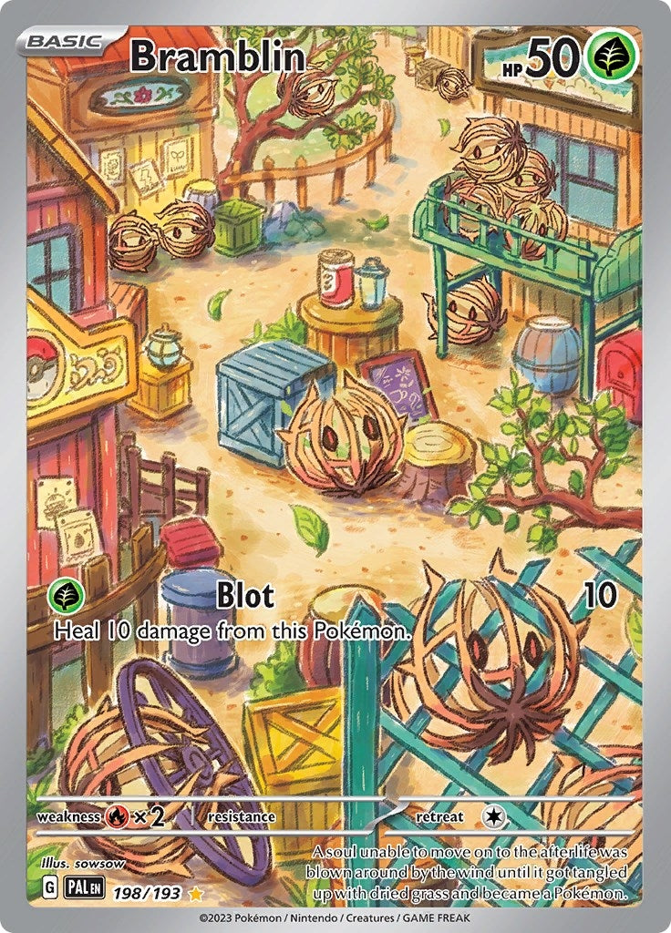 Image for Bramblin (198/193) - Pokemon