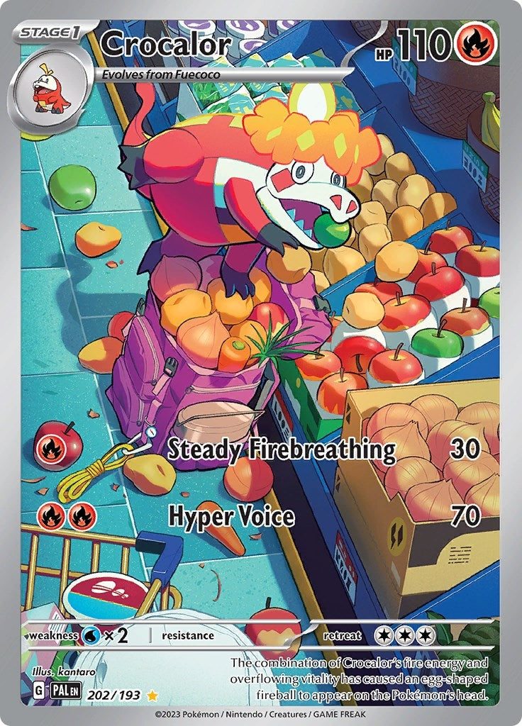 Image for Crocalor (202/193) - Pokemon