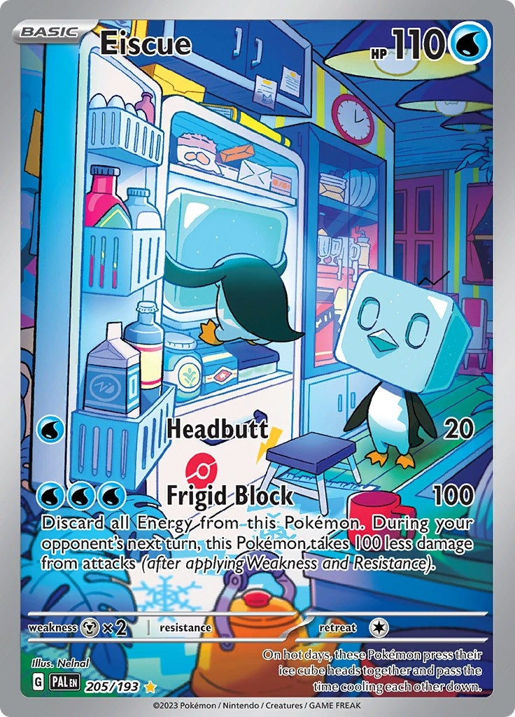 Image for Eiscue (205/193) - Pokemon