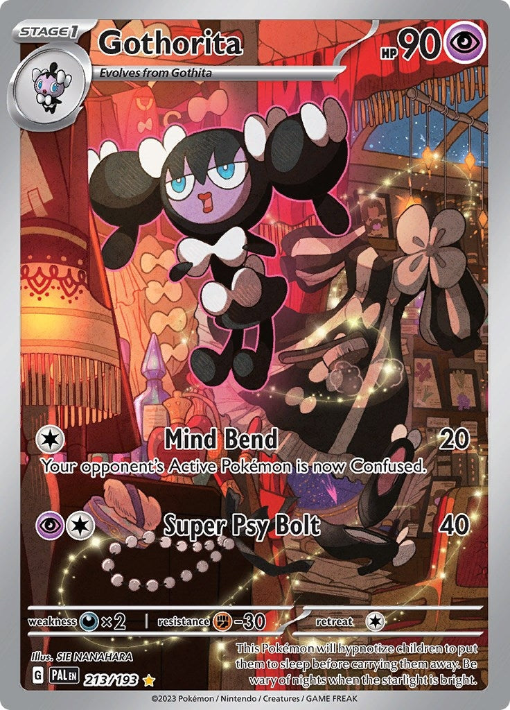 Image for Gothorita (213/193) - Pokemon