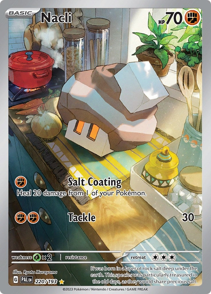 Image for Nacli (220/193) - Pokemon
