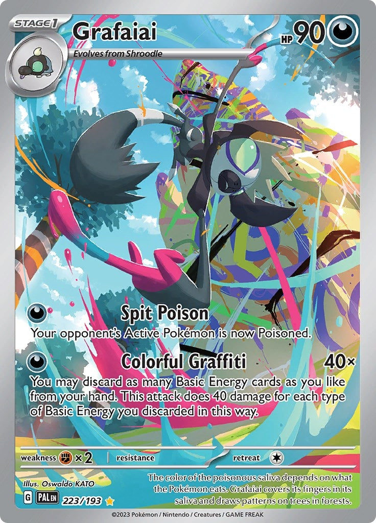 Image for Grafaiai (223/193) - Pokemon