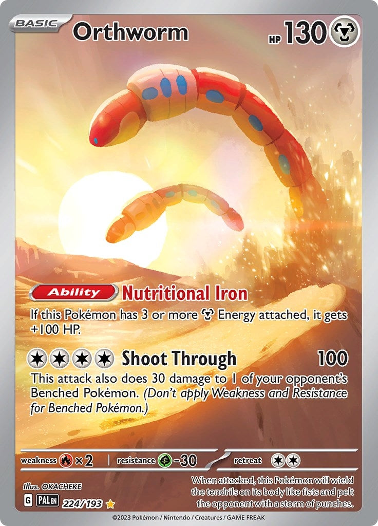 Image for Orthworm (224/193) - Pokemon