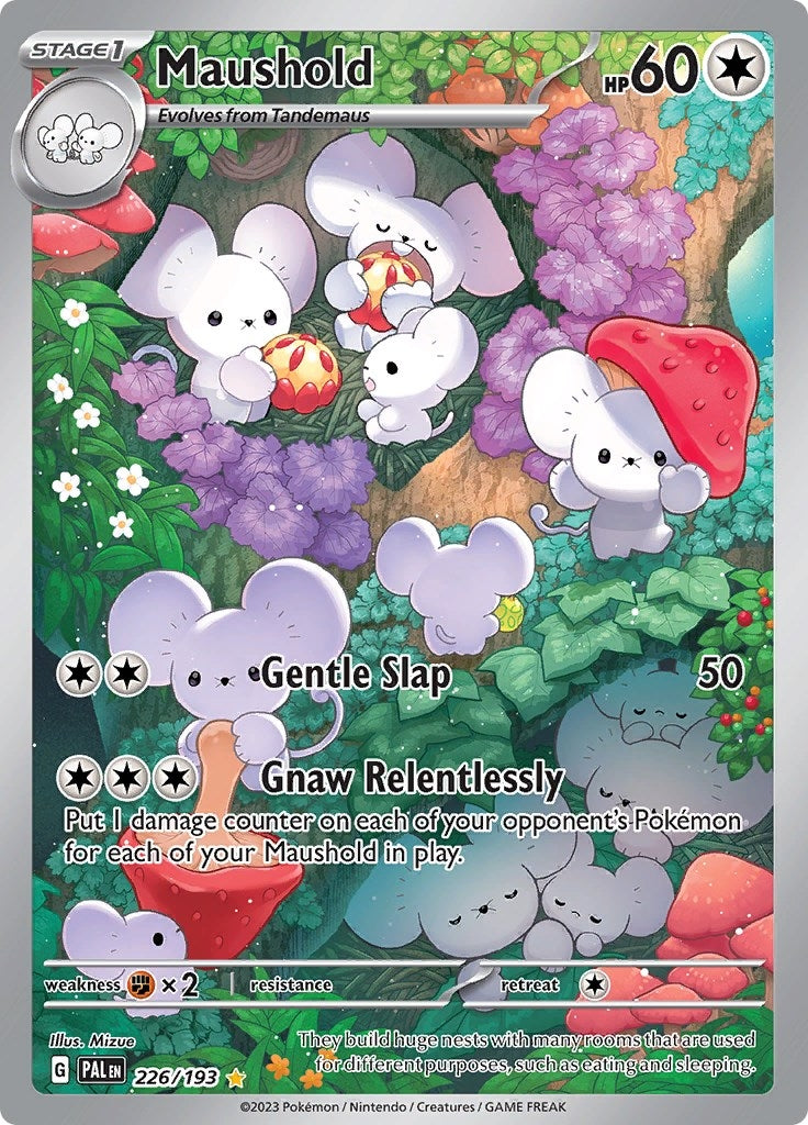 Image for Maushold (226/193) - Pokemon