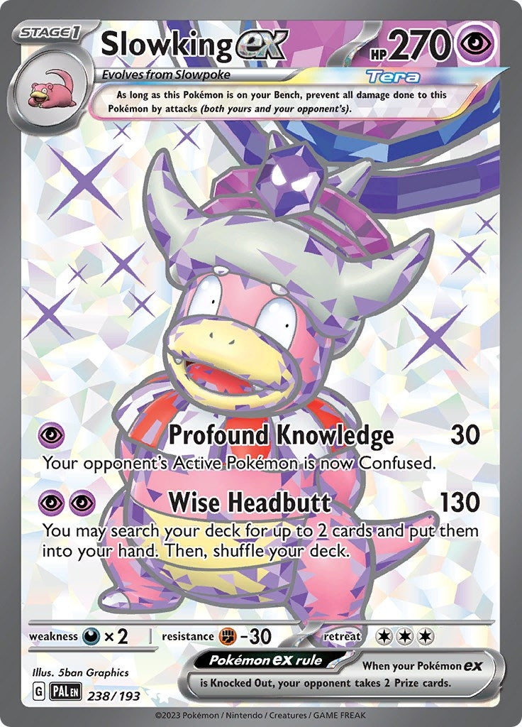 Image for Slowking ex (238/193) - Pokemon