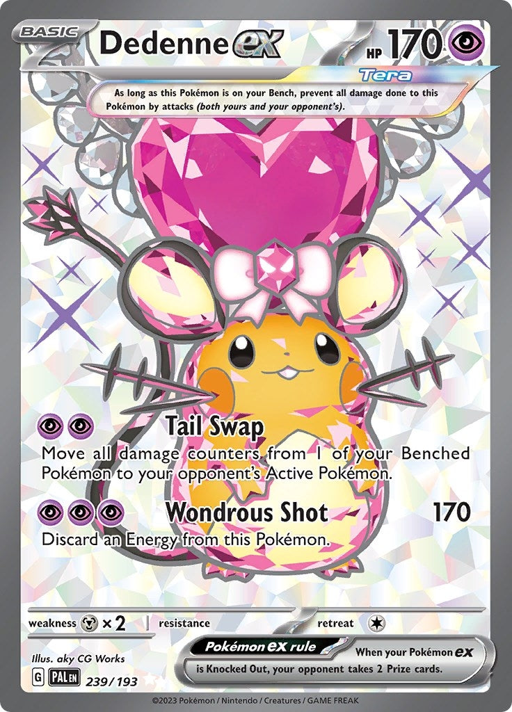 Image for Dedenne ex (239/193) - Pokemon