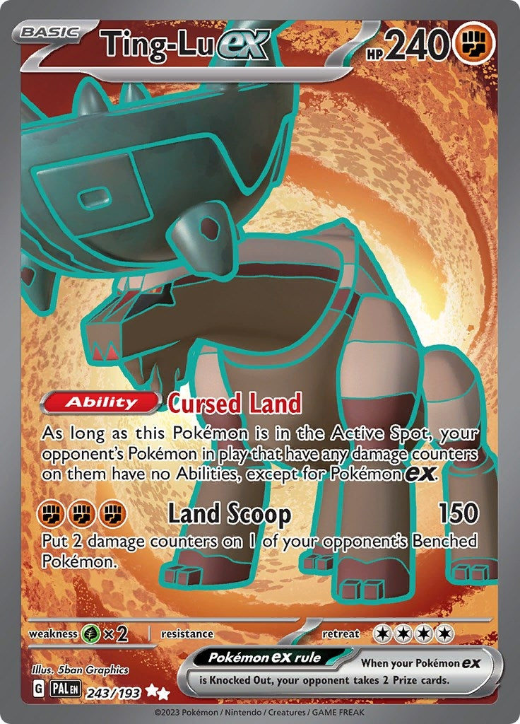 Image for Ting-Lu ex (243/193) - Pokemon