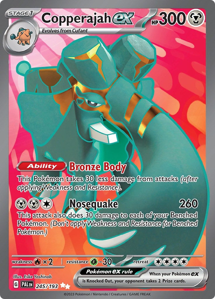 Image for Copperajah ex (245/193) - Pokemon
