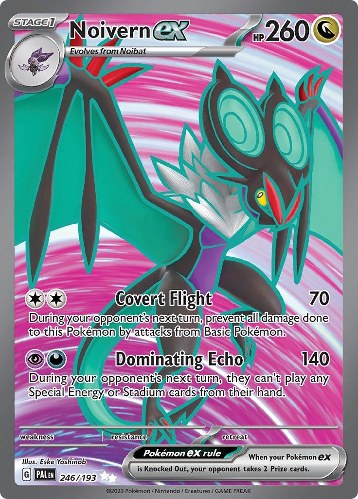 Image for Noivern ex (246/193) - Pokemon