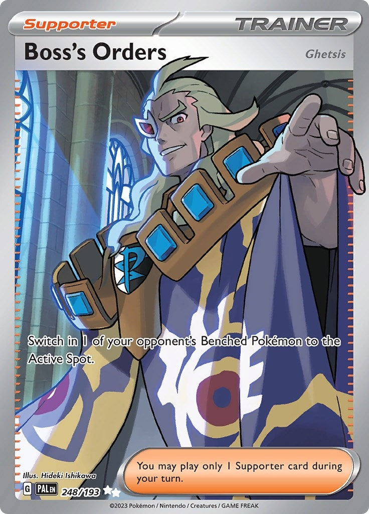 Image for Boss's Orders (248/193) - Pokemon