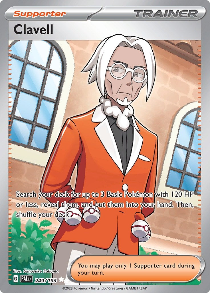 Image for Clavell (249/193) - Pokemon