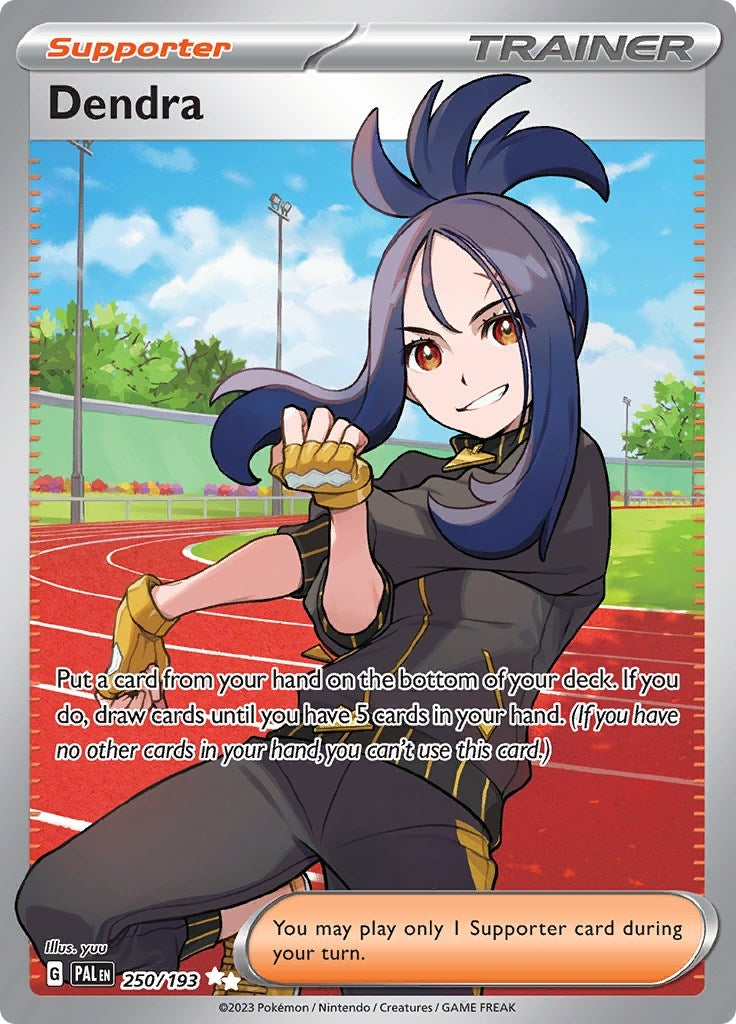 Image for Dendra (250/193) - Pokemon