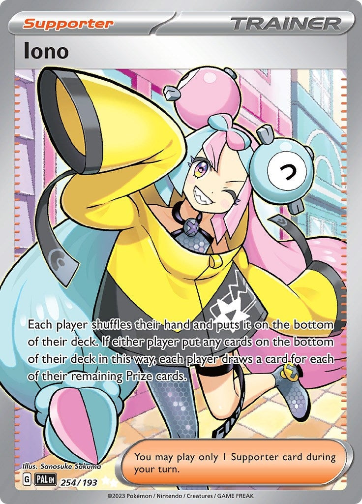 Image for Iono (254/193) - Pokemon