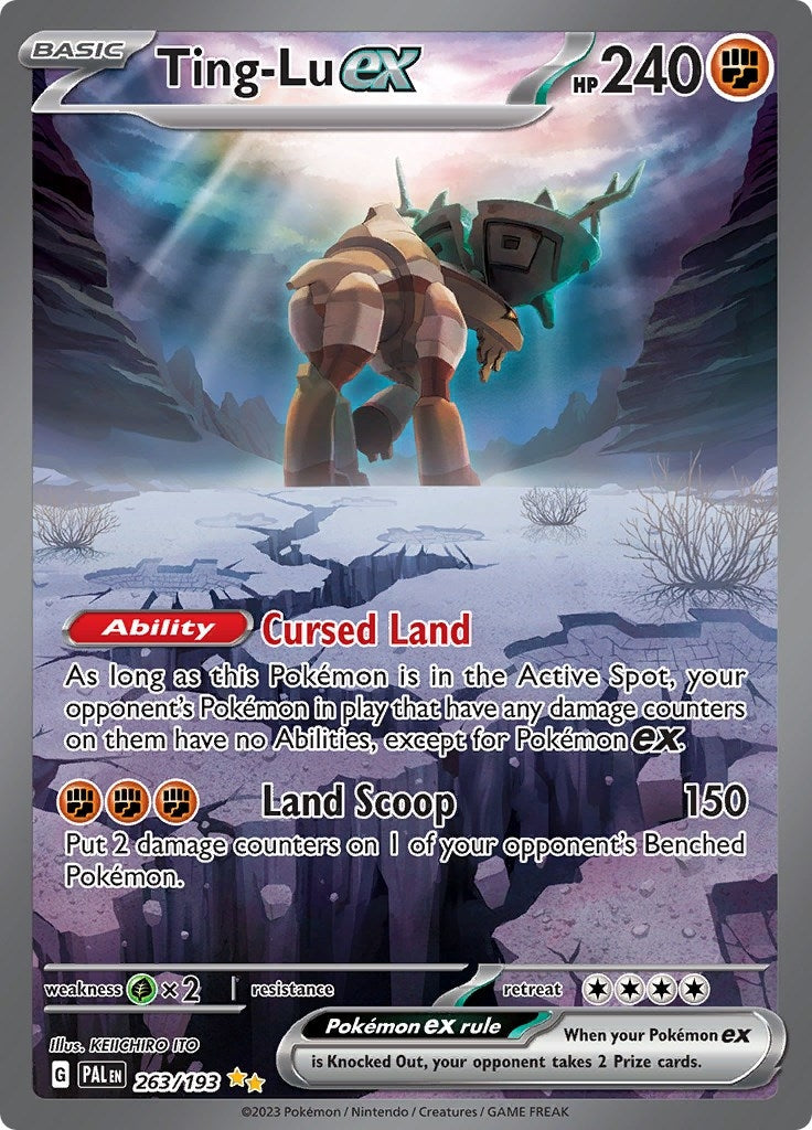 Image for Ting-Lu ex (263/193) - Pokemon