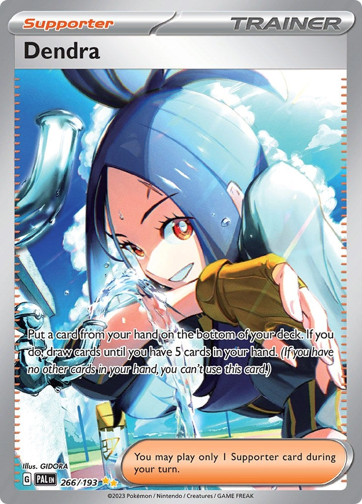 Image for Dendra (266/193) - Pokemon