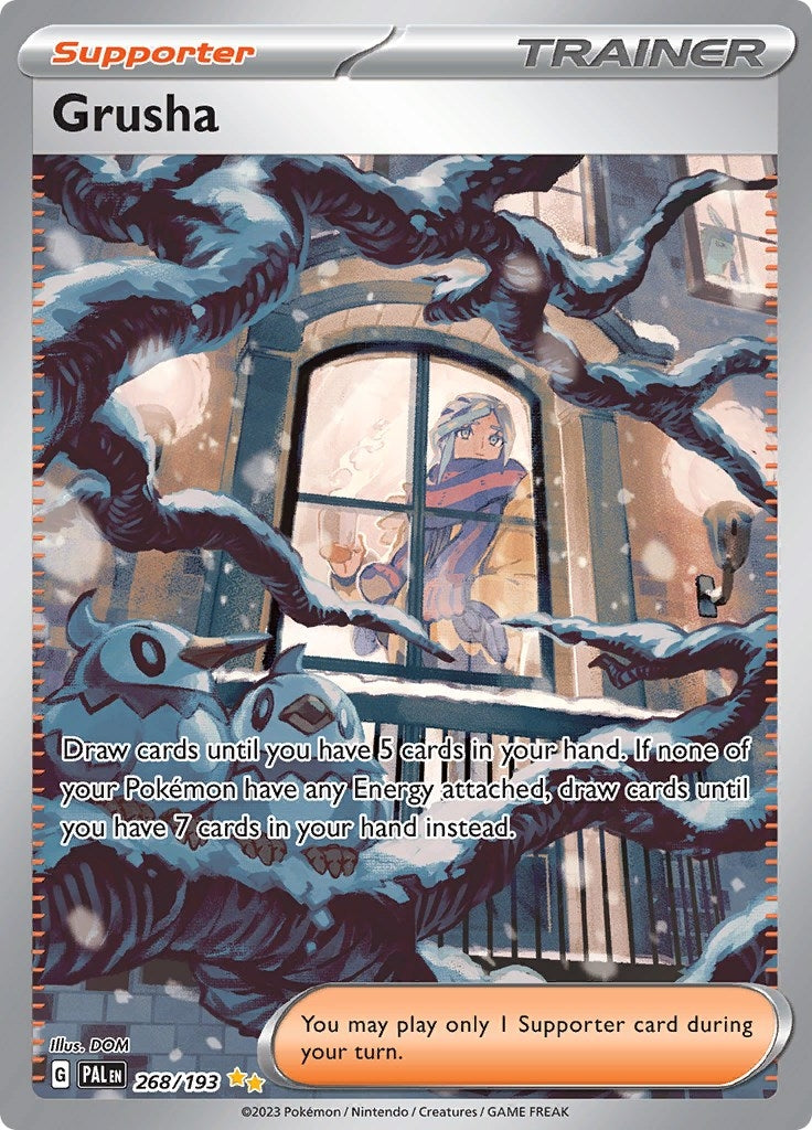 Image for Grusha (268/193) - Pokemon