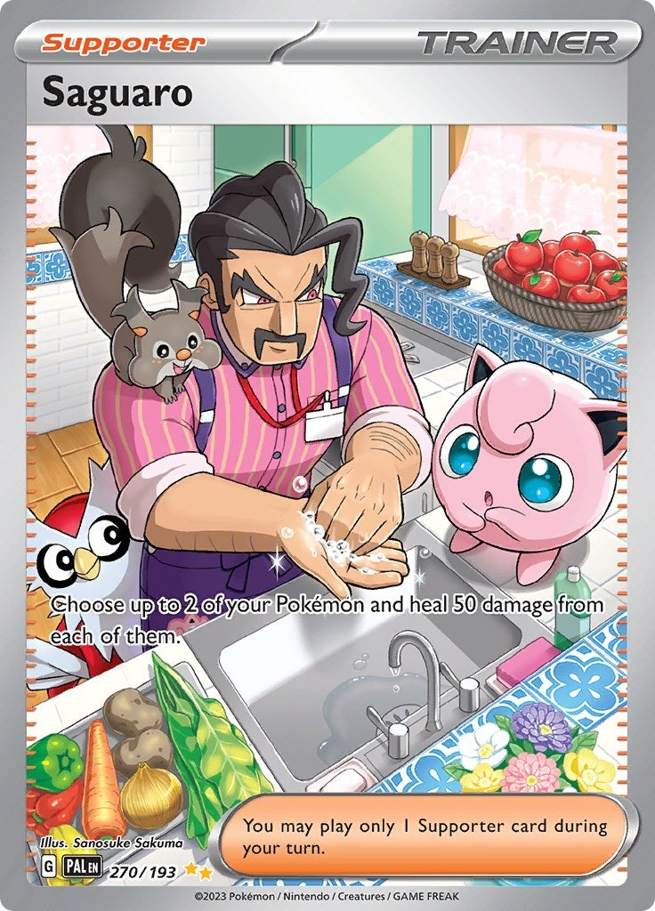 Image for Saguaro (270/193) - Pokemon