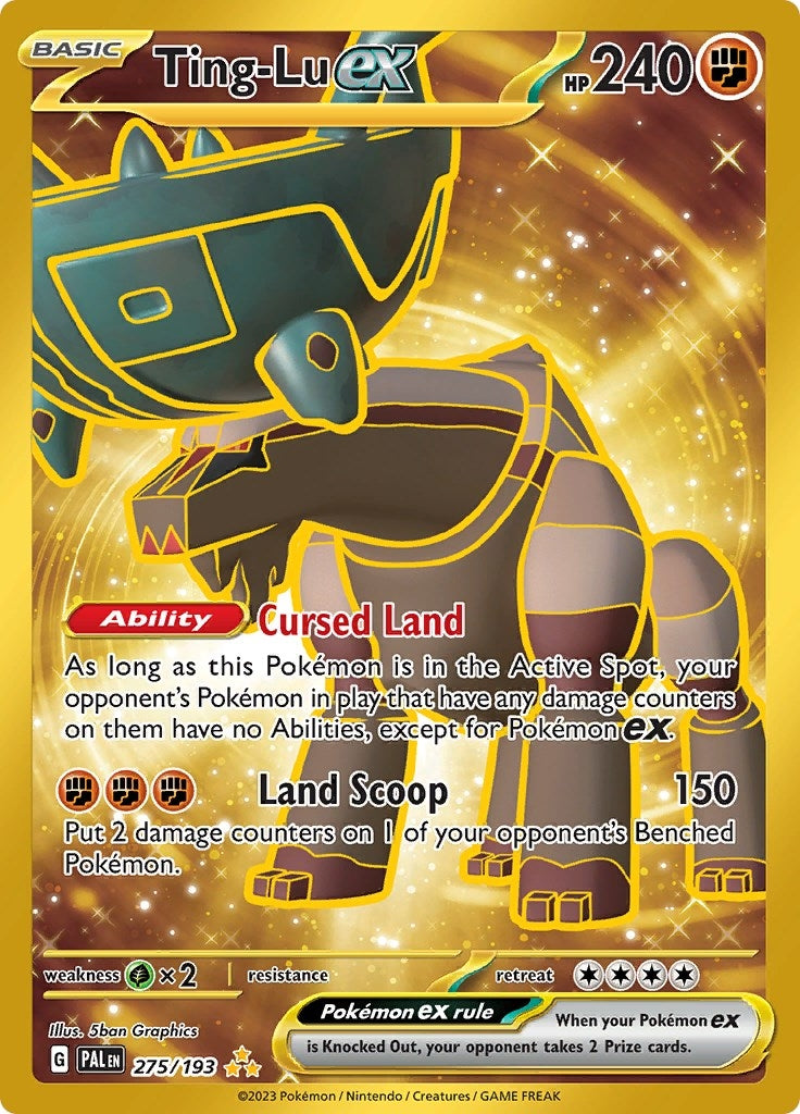 Image for Ting-Lu ex (275/193) - Pokemon