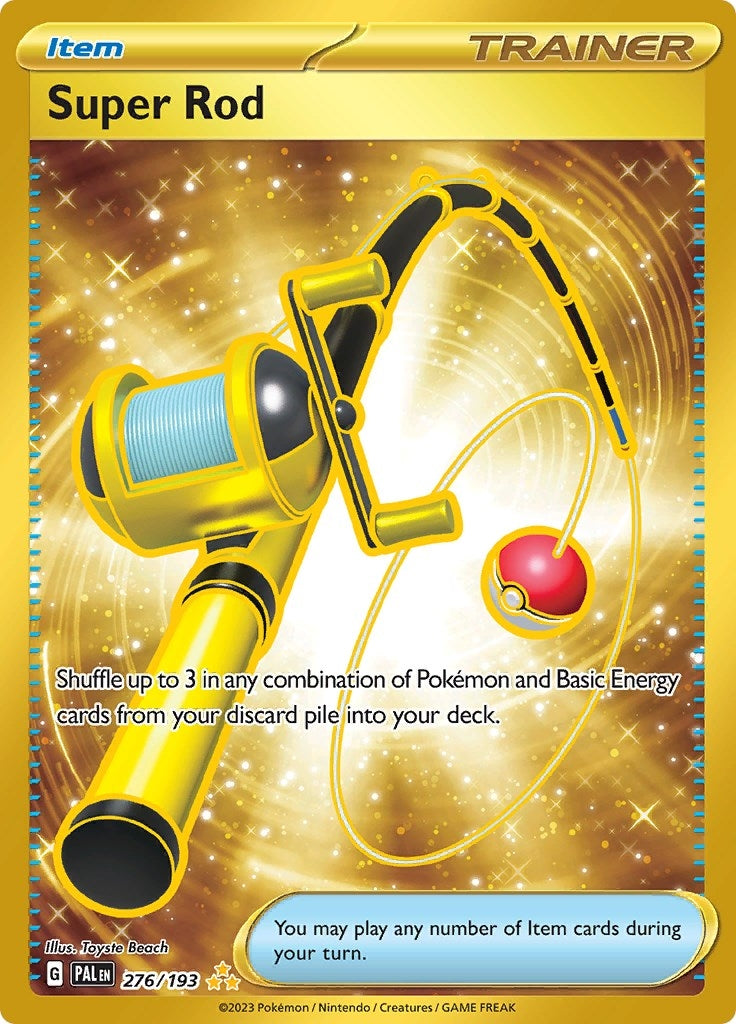 Image for Super Rod (276/193) - Pokemon