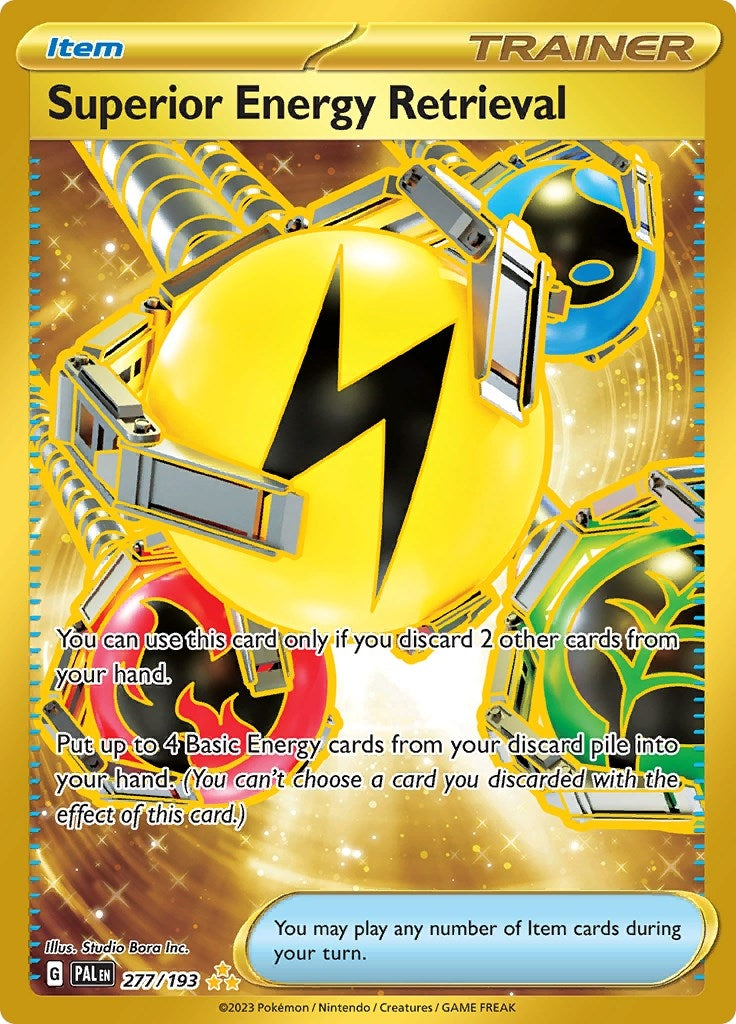 Image for Superior Energy Retrieval (277/193) - Pokemon