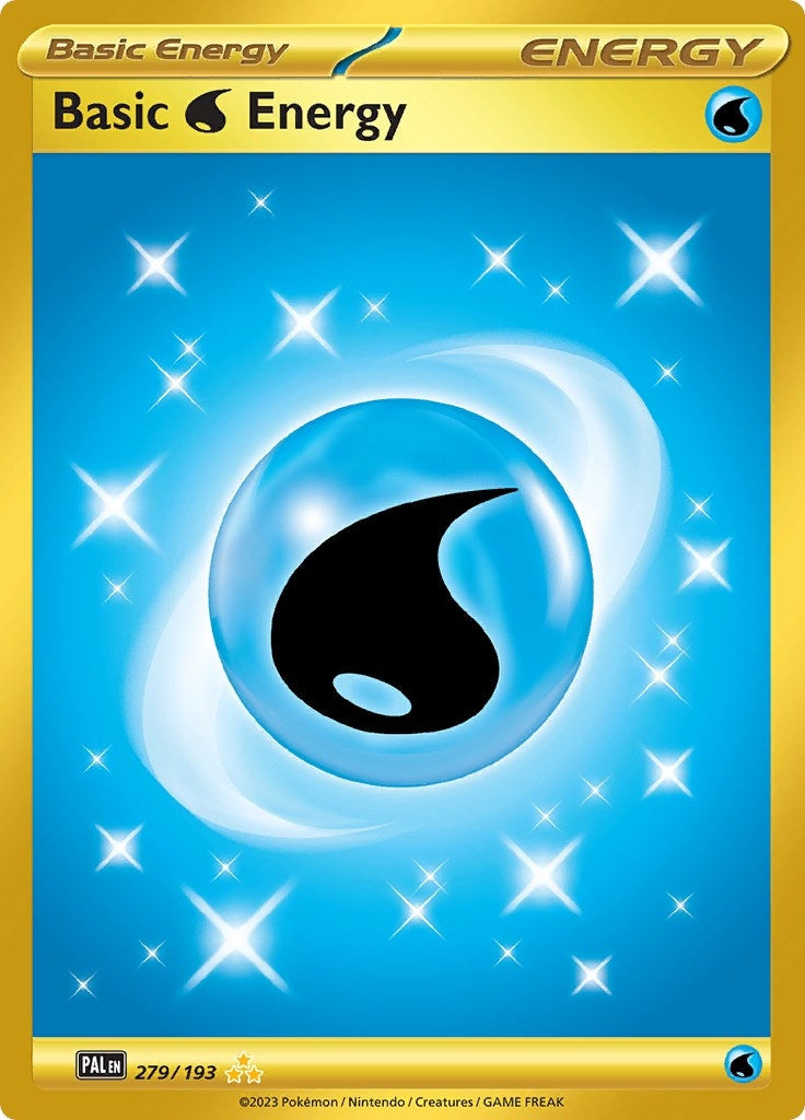 Image for Basic Water Energy (279/193) - Pokemon