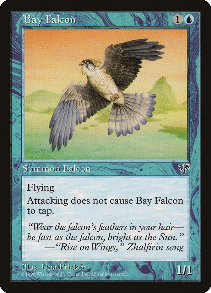 Image for Bay Falcon - Magic: The Gathering