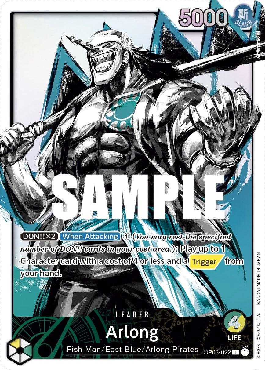 Arlong (Alternate Art) (OP03-022)