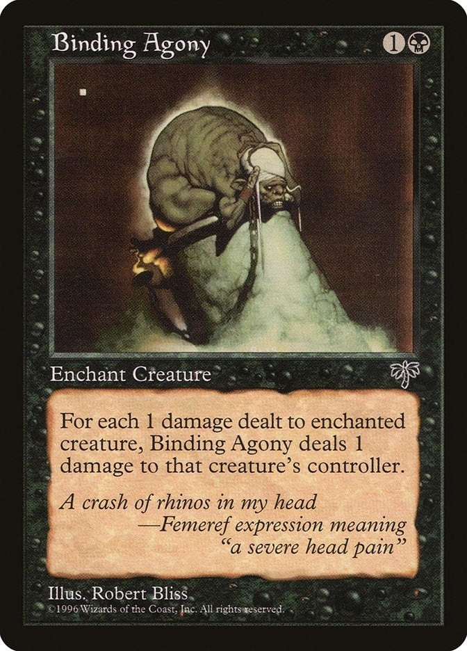 Image for Binding Agony - Magic: The Gathering