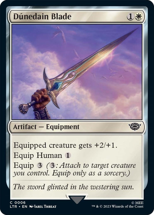 Image for Dunedain Blade (6) - Magic: The Gathering