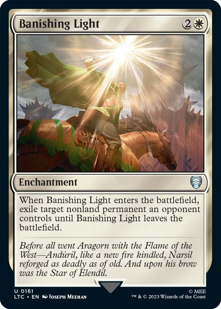 Image for Banishing Light (161) - Magic: The Gathering