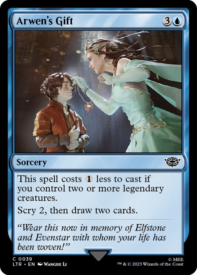 Image for Arwen's Gift (39) - Magic: The Gathering