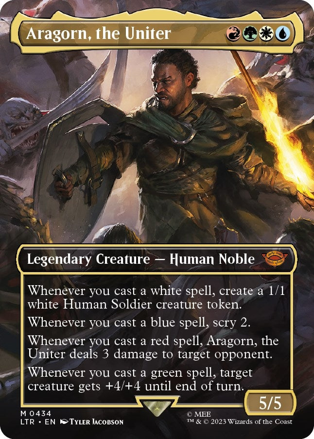 Aragorn, the Uniter (Borderless) (434)
