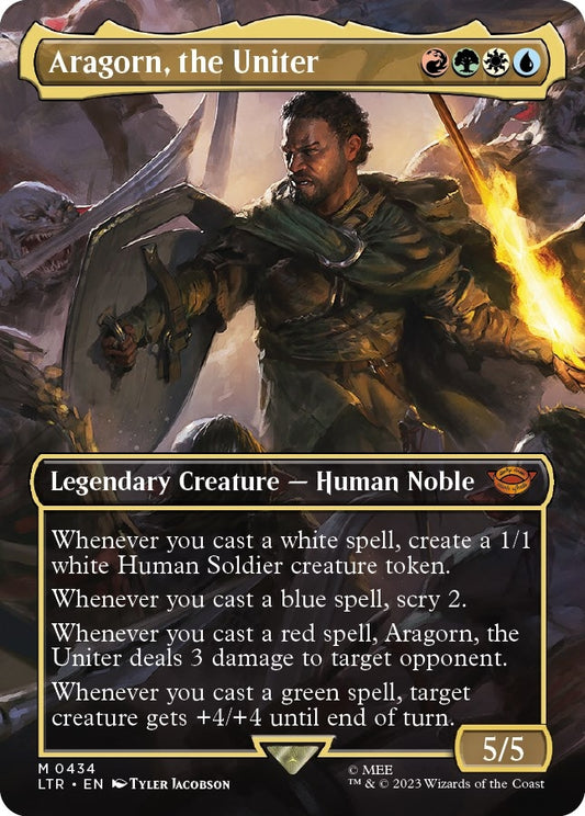 Aragorn, the Uniter (Borderless) (434)