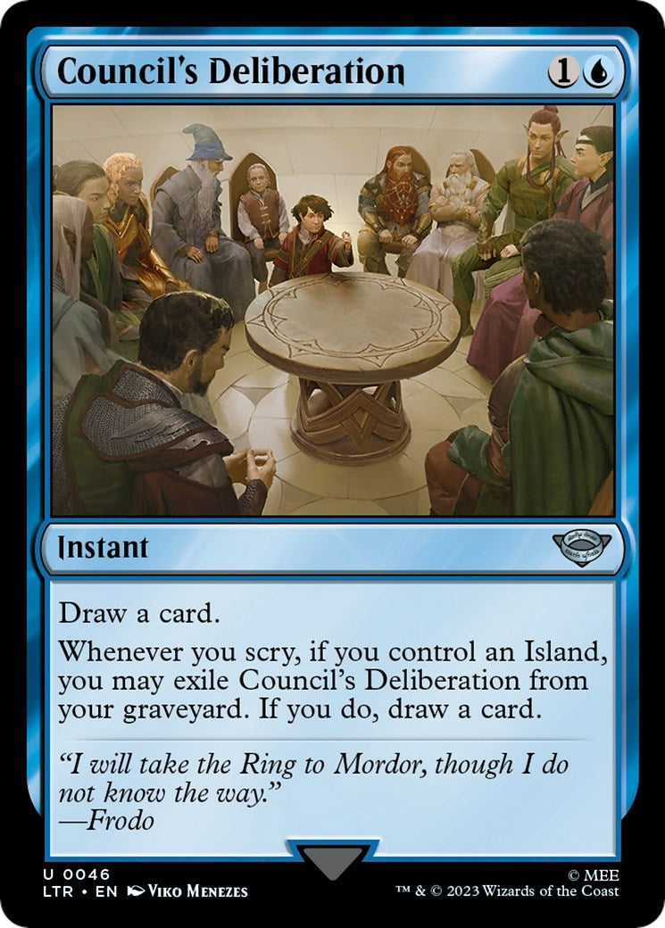 Image for Council's Deliberation (46) - Magic: The Gathering